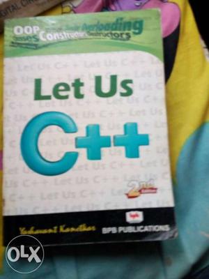 Let Us C++ Book