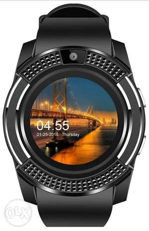 Life v8 smart watch with bill new