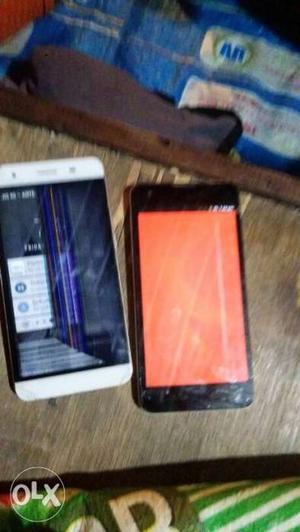 Lyf water 11 and Lyf water7 both mobile only