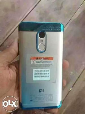 MI Note 4 64 GB 8 month old showroom condition no