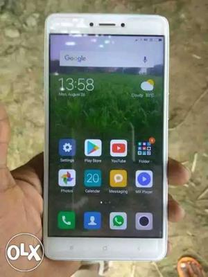MI Note 4 8 month used 4 month warranty showroom