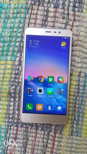 Mi Note3 32GB good condition pakka neet