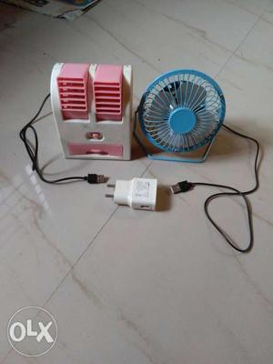 Mini cooler,fan (laptop, mobile,charge)all type