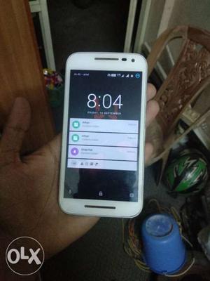 Moto g3 with full kit PUBG works fine