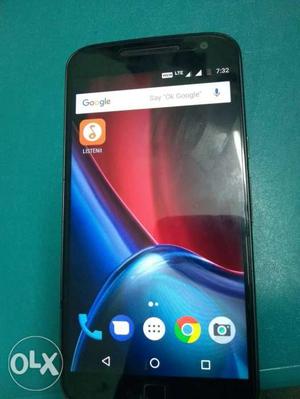 Moto g4+ 1yr old mobile i can provide turbo