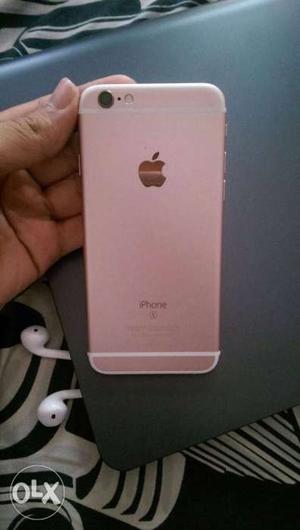 My Apple iPhone 6s 128 GB gold colour good