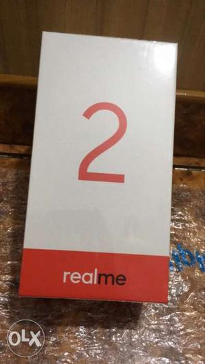 New Sealed Realme 2 Rom-32Gb Ram-3 Colour-Black