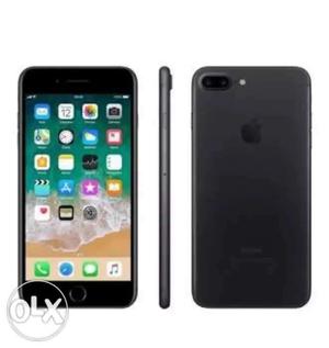 New brand iphone 7 plus 128 gb jet black with