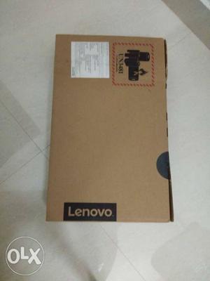 New laptop box available for fixed price