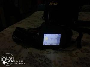 Nikon DSLR really used with Bill, box,bag,SD