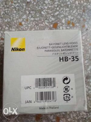 Nikon lens hood...500 for 1