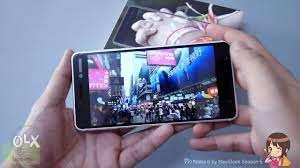 Nokia 6 silver color with 5 months warranty