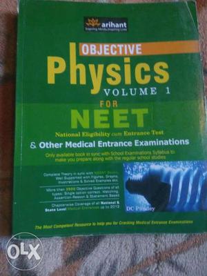 Objective physics volume 1 for NEET and other