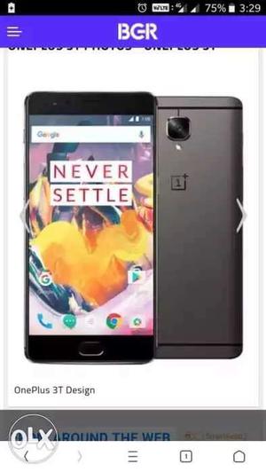 Oneplus3t 1.4 year old 6gb ram and 64gb ROM DSLR