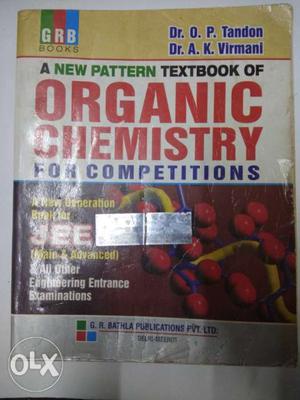 Organic chemistry for jee main and advanced