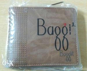 Original Baggit Men's wallet. Brand new. Unused.