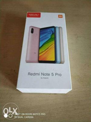 Redmi note 5 Pro 64 good condition urgent sale 2