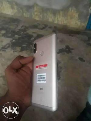 Redmi note 5 Pro 6/64 GB 2 month old good