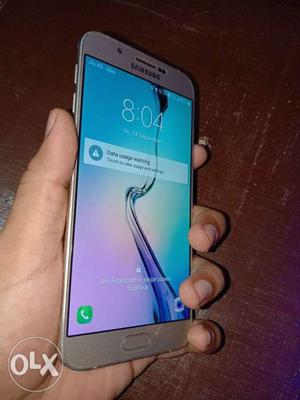 Samsung A8 want to sell urgently it include all