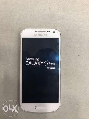 Samsung S4 mini Only phone No any problem 95%