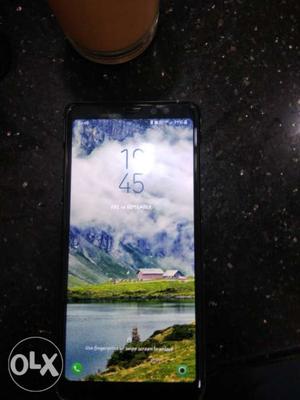 Samsung a8 plus mint condition with full kit and