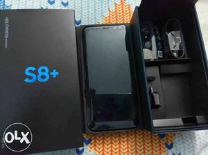Samsung galaxy s8 plus new unused mobile price