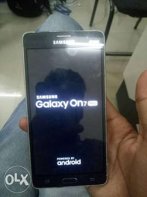Samsung on7 pro 16gb 1year old with bill good