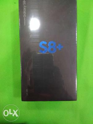 Samsung s8 plus 64gb coral blue seal pack Indian