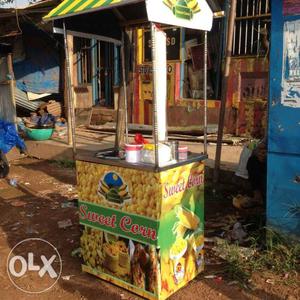 Sweet corn stand, very good condition, including