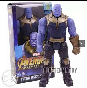 Thanos Action Figure 12 inch 30 cm brand new Box