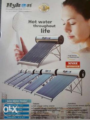 V Good Agencies Thammanam. Solar Water Heater From 60 Lpd