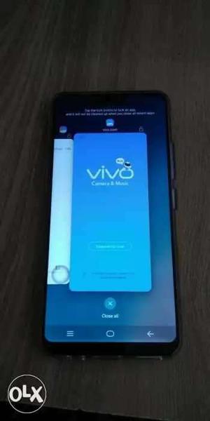 Vivo v9 64GB phone kit 2 month old agent sale