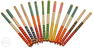 10 pair wholesale rate Navratri Special Dandia Sticks