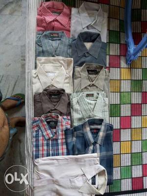 11 pieces shirts (Branded) in very good
