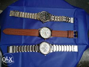 3 AF branded watches just Rs  steal