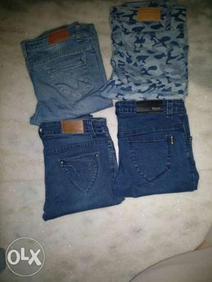 4 denim combo waist size 32 pick all 4 at just