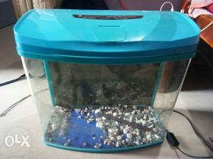 55 ltr moulded aquarium size is mention in the