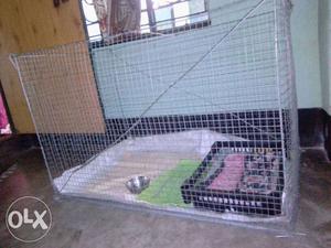 5days old cage 3ft/2ft for dog and bird etc