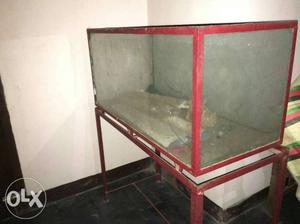 A fish tank with stand.urgent sale.call me on