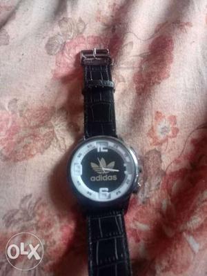 Adidas company watch with no scratches