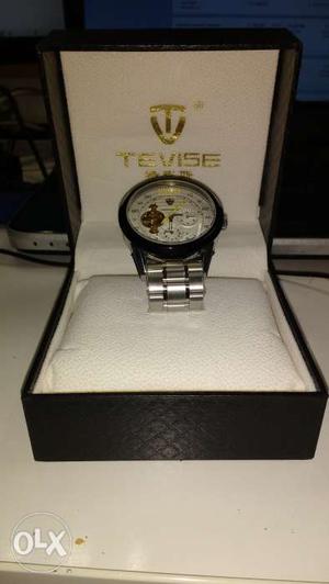 Automatic machanical branded watch, new, never