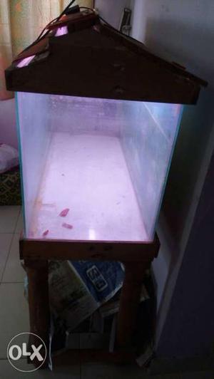 Big fish tank for small price in good condition. Call