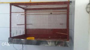 Bird cage sell. 3×2×2 fet.