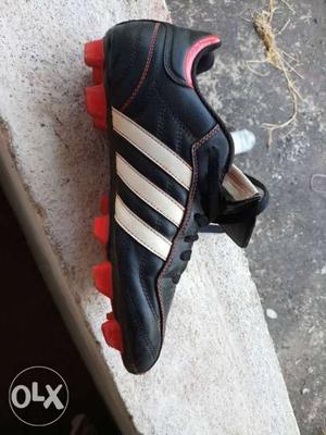 Black And Red Adidas Cleats