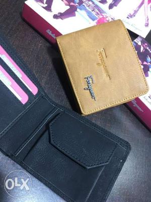 Black Leather Michael Kors Wallet