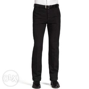 Black executive trouser available in sizes 