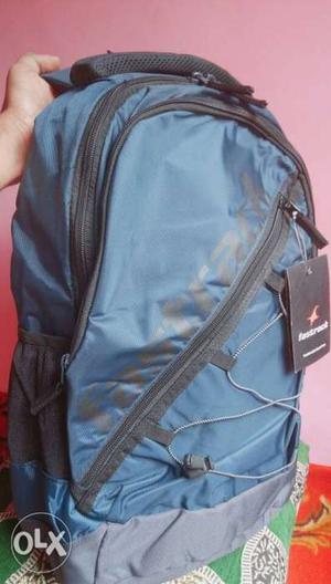 Blue And Black FasTrack Backpack