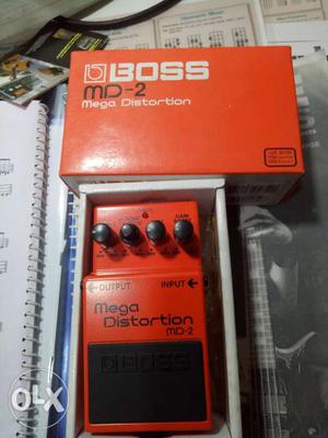 Boss Distortion pedal MD 2 Megadistortion