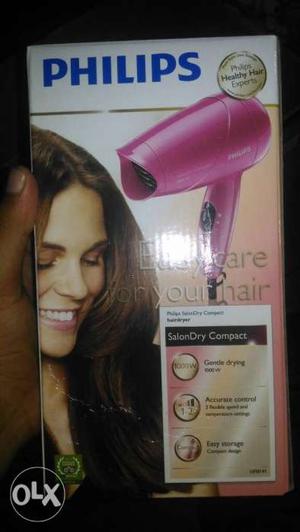 Brand-new Philips hair dryer for sale. seal