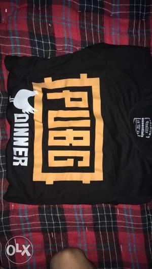 Branded PUBG tshirt.Play with style